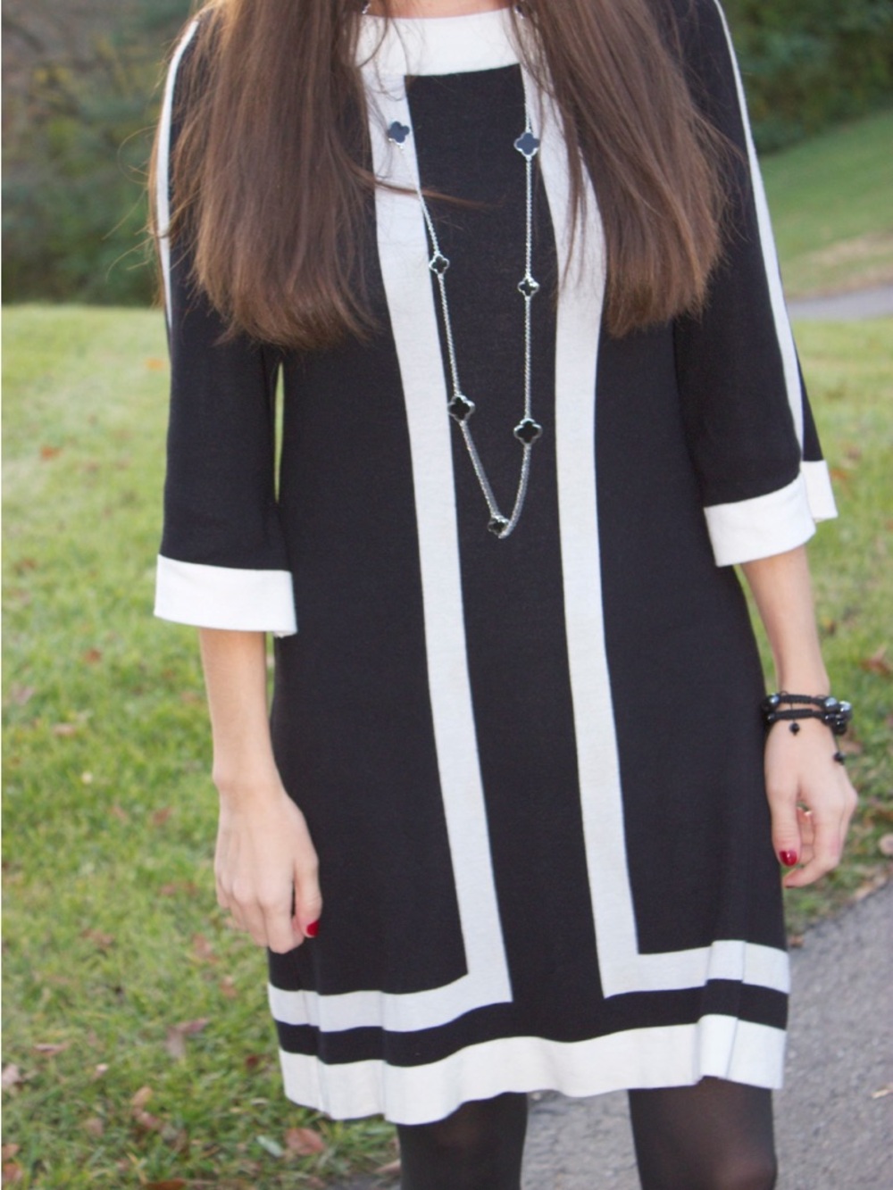 Alice + Olivia Sweater Dress